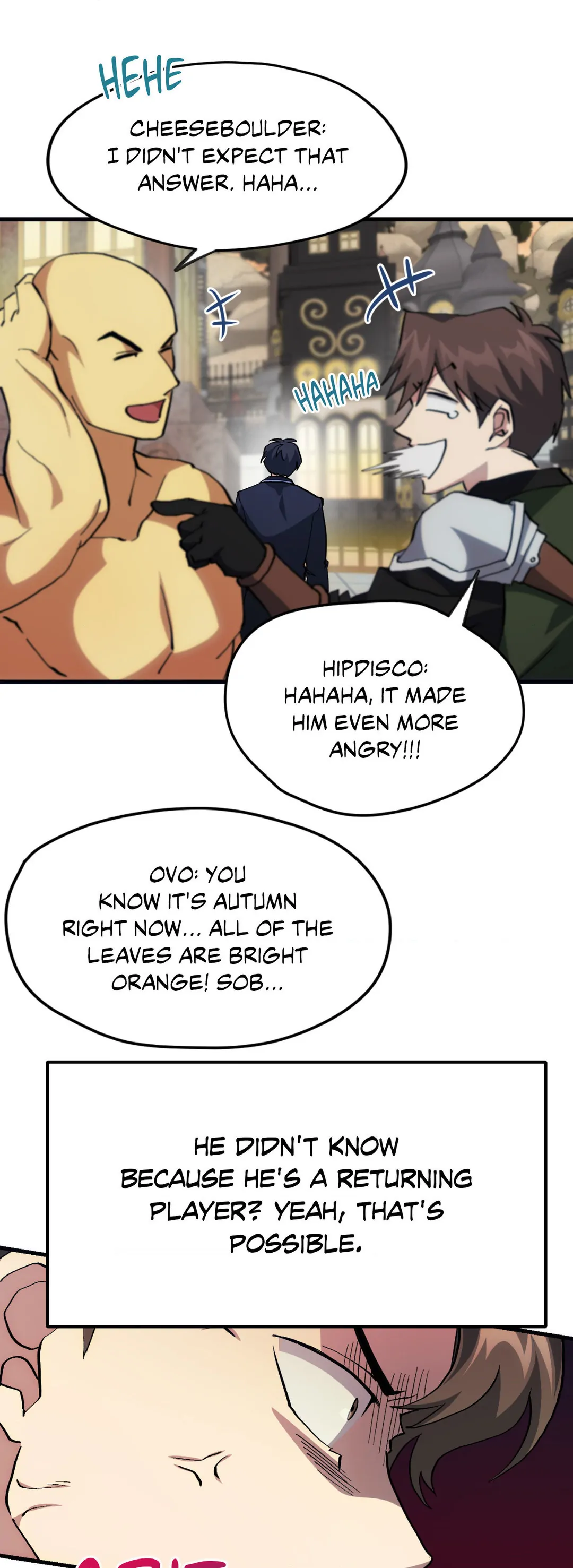 How to Train Your Healer Chapter 12 - Page 29