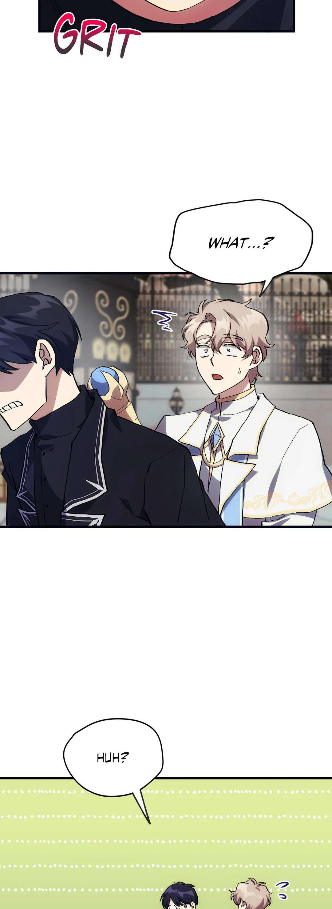 How to Train Your Healer Chapter 12 - Page 35