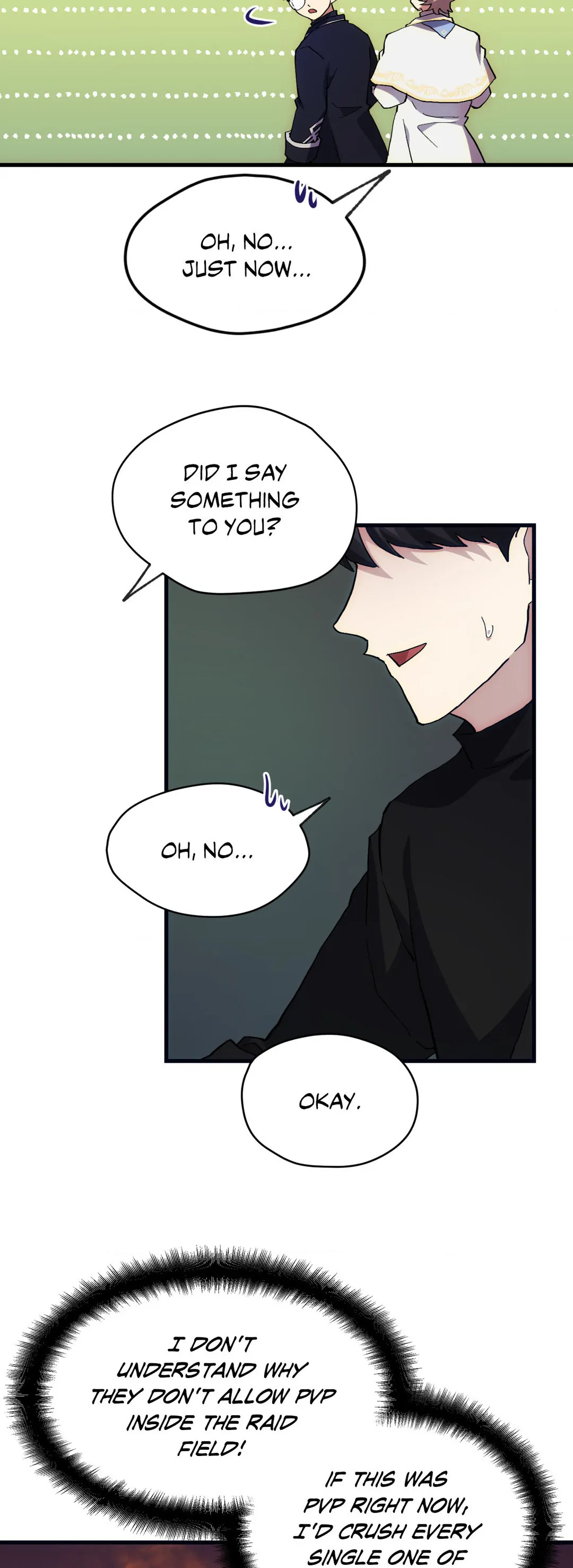 How to Train Your Healer Chapter 12 - Page 36