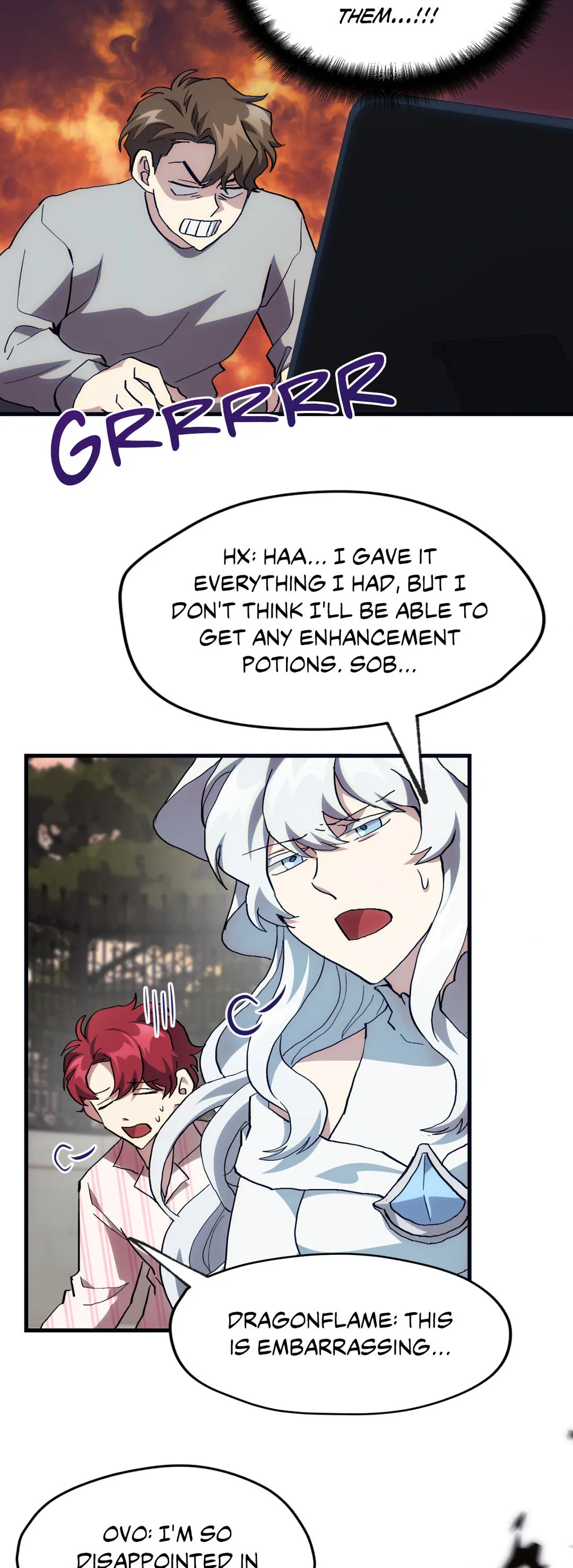 How to Train Your Healer Chapter 12 - Page 37