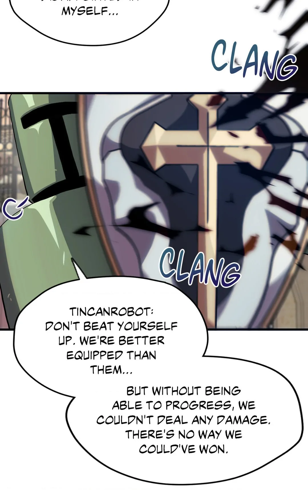 How to Train Your Healer Chapter 12 - Page 38
