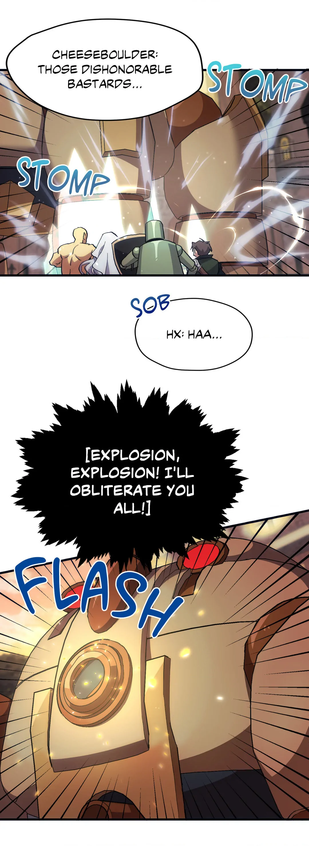 How to Train Your Healer Chapter 12 - Page 39