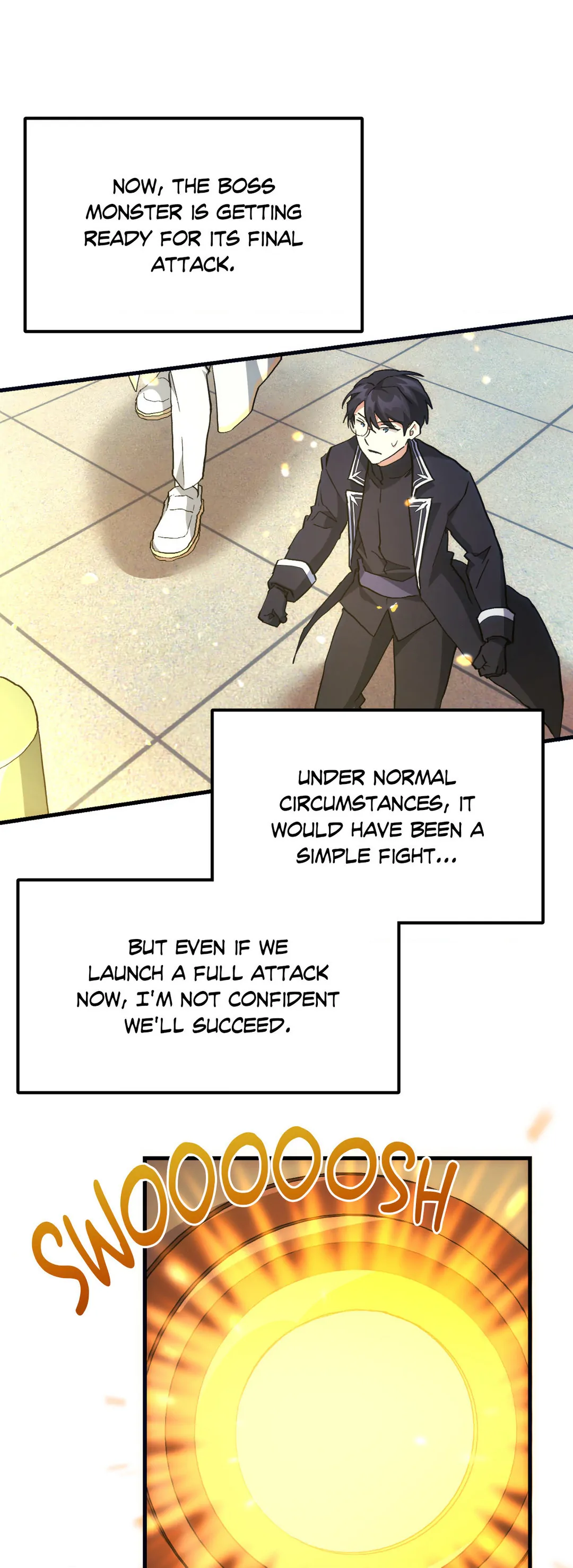 How to Train Your Healer Chapter 12 - Page 40
