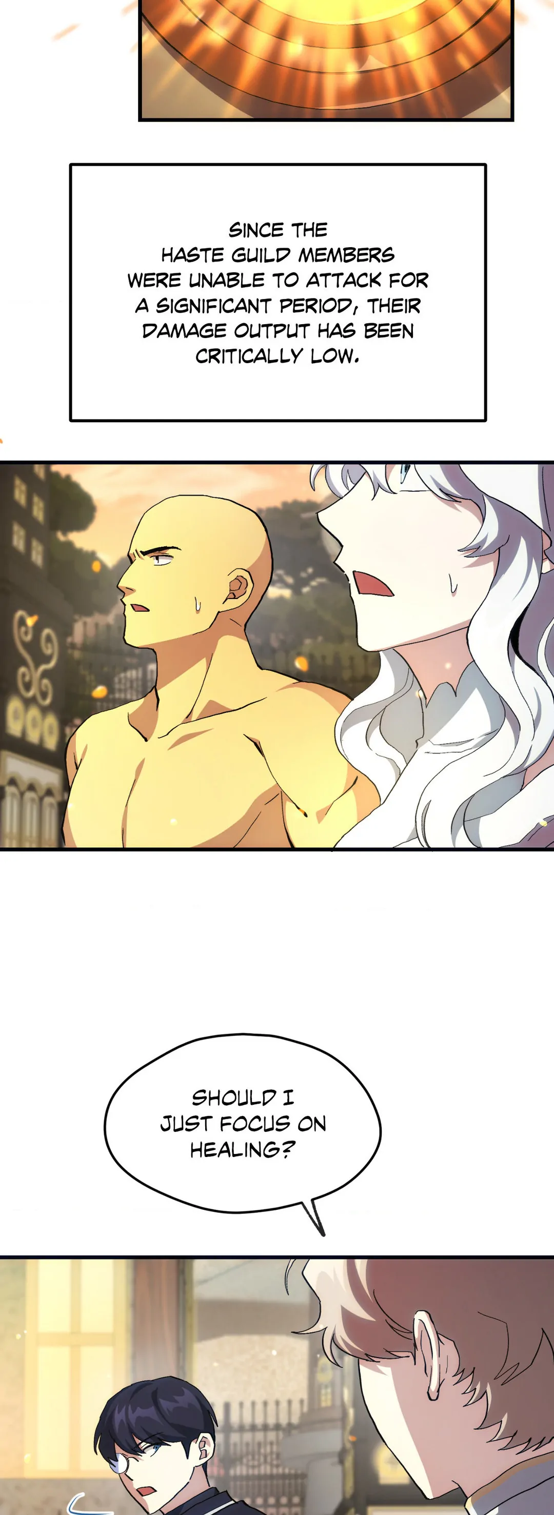 How to Train Your Healer Chapter 12 - Page 41