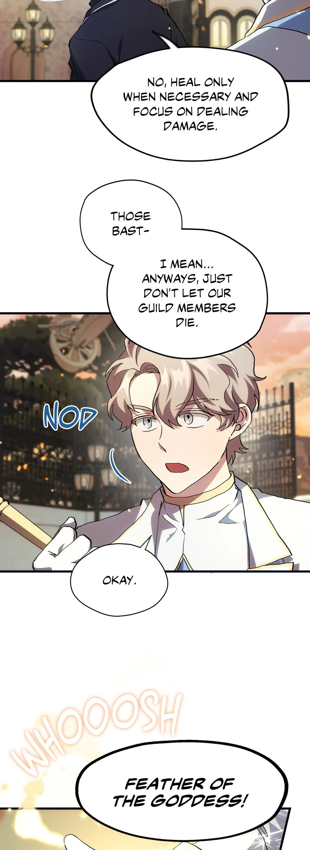 How to Train Your Healer Chapter 12 - Page 42