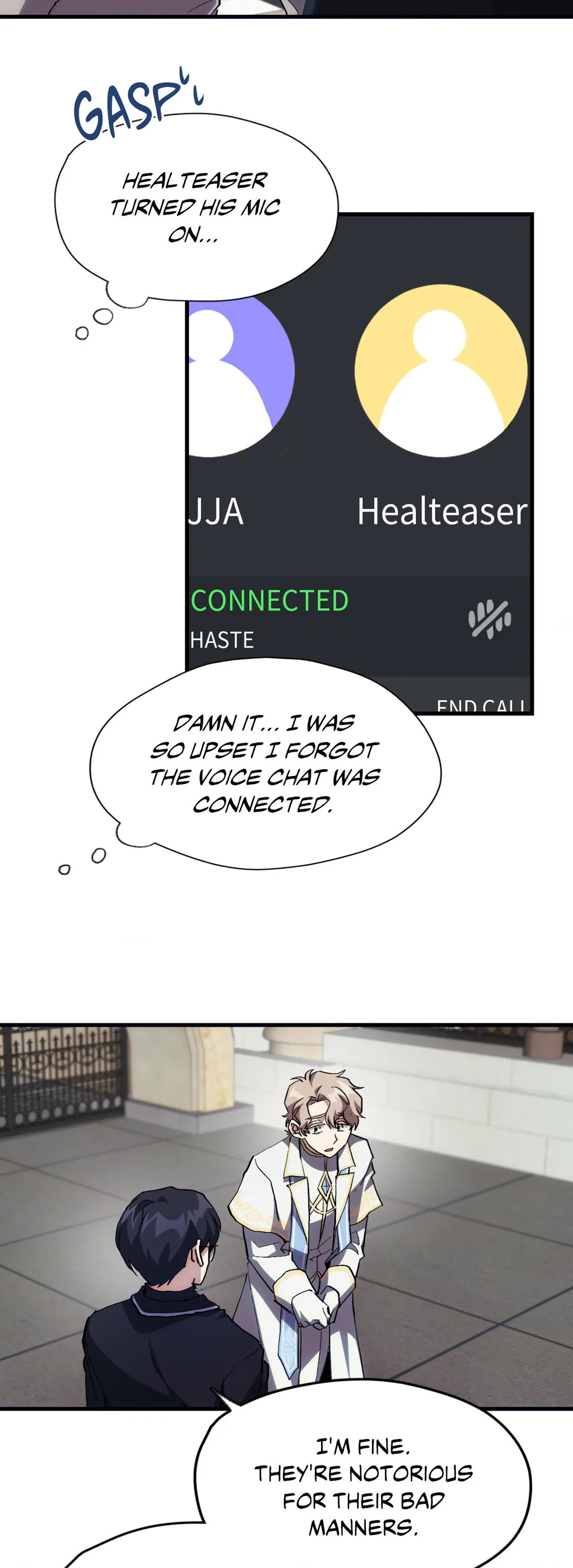 How to Train Your Healer Chapter 12 - Page 6