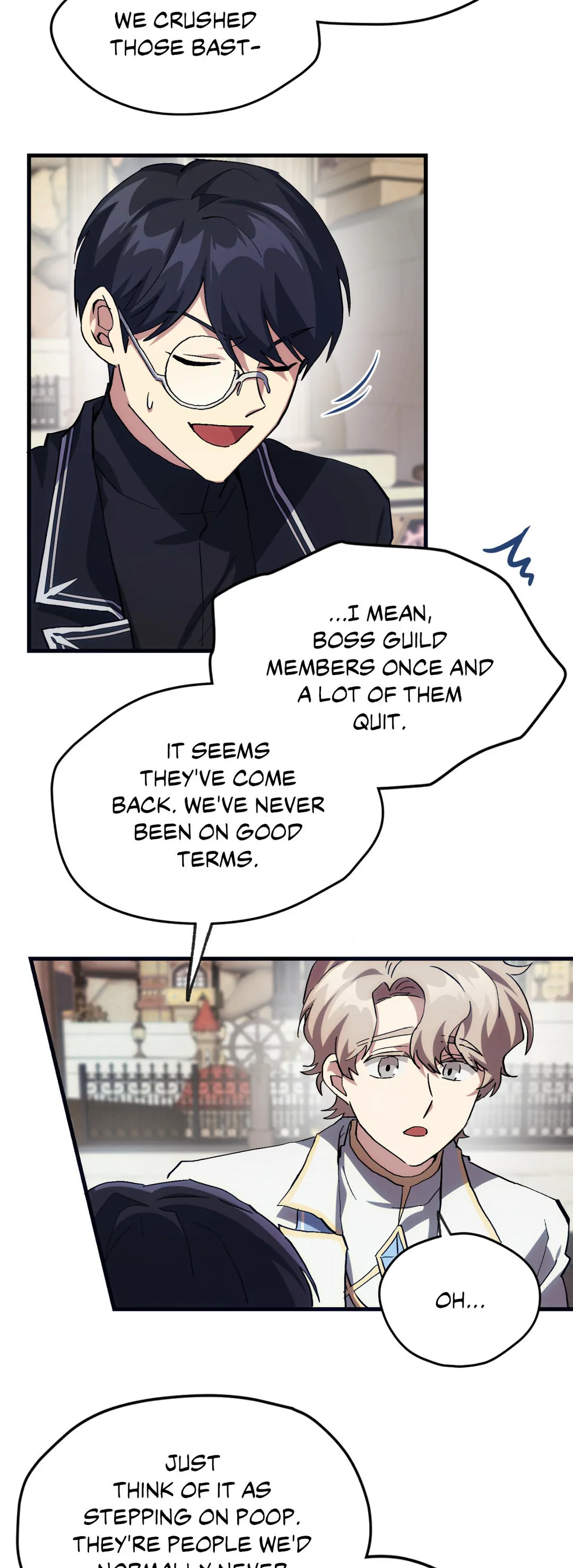 How to Train Your Healer Chapter 12 - Page 7