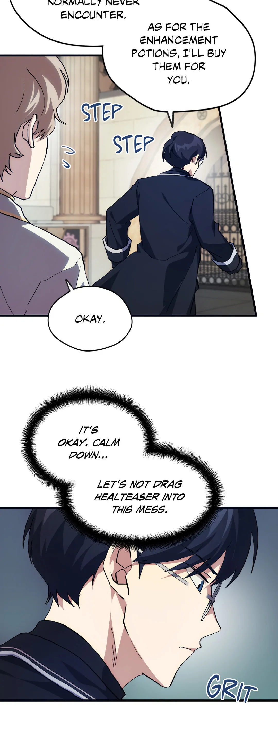 How to Train Your Healer Chapter 12 - Page 8