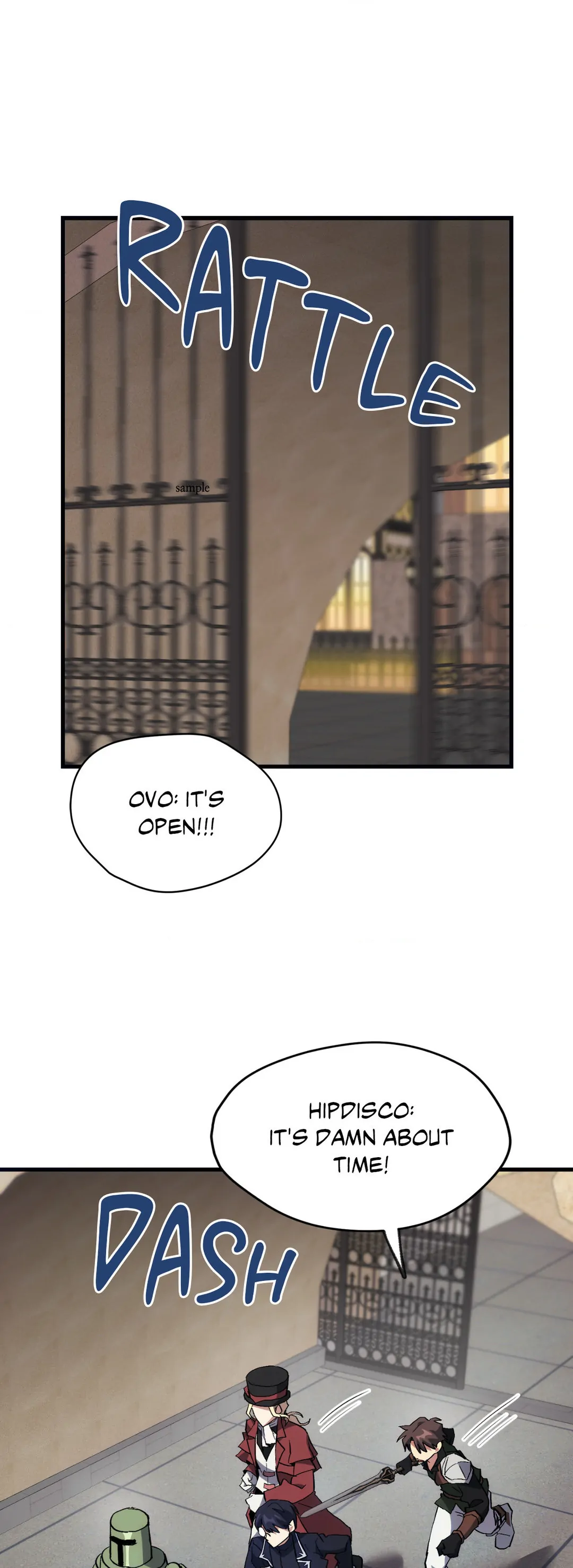 How to Train Your Healer Chapter 12 - Page 9