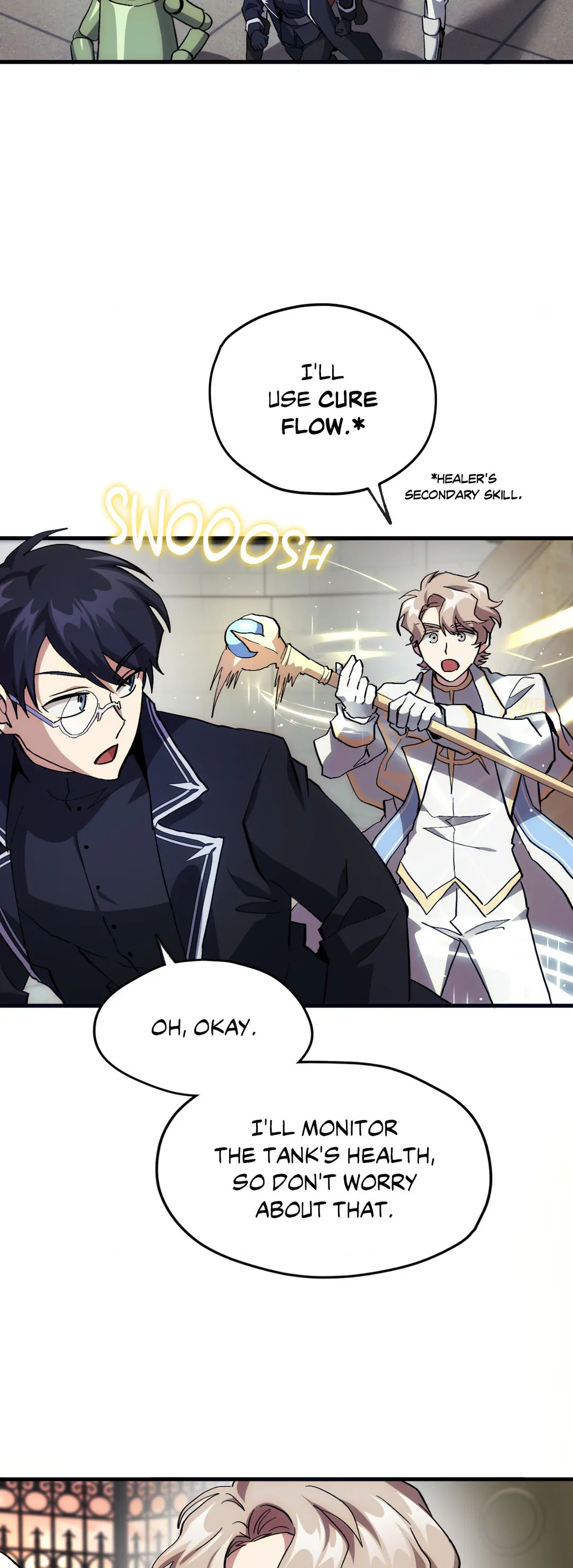 How to Train Your Healer Chapter 12 - Page 10