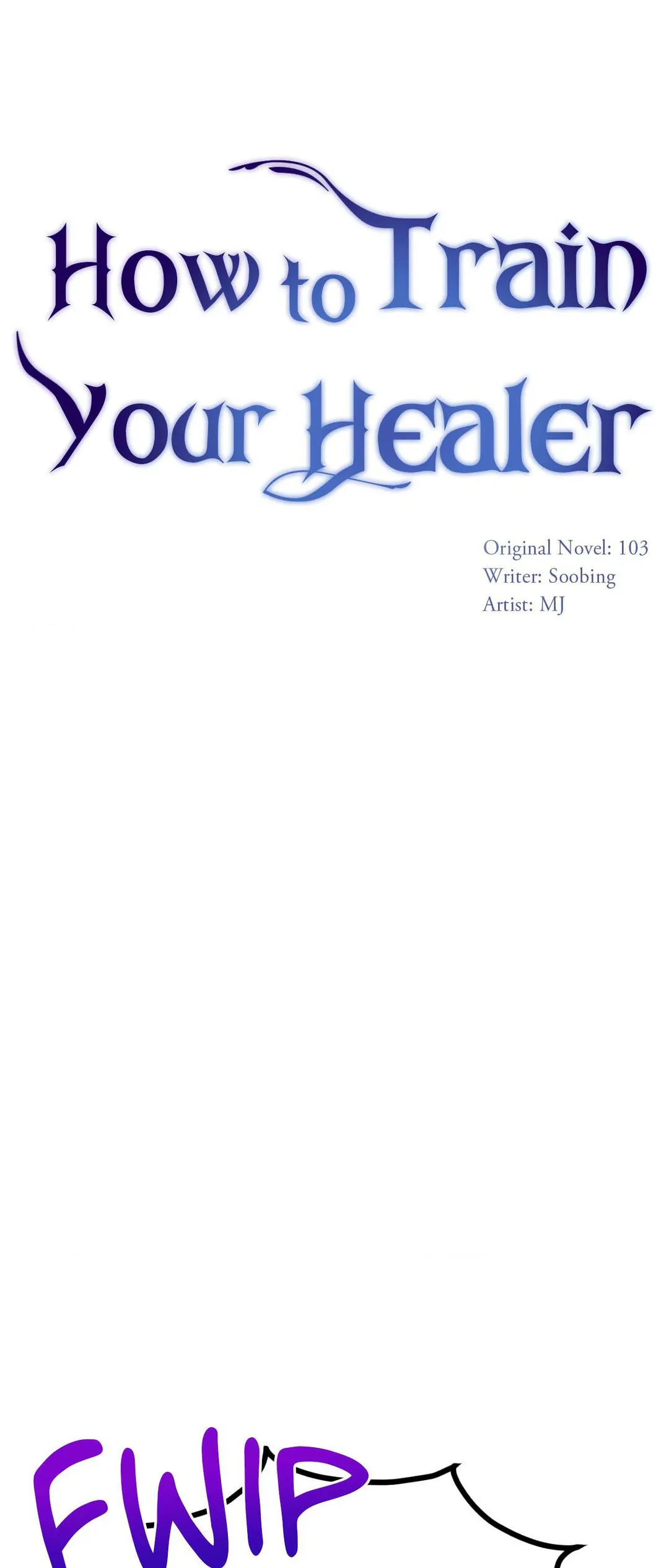 How to Train Your Healer Chapter 13 - Page 1