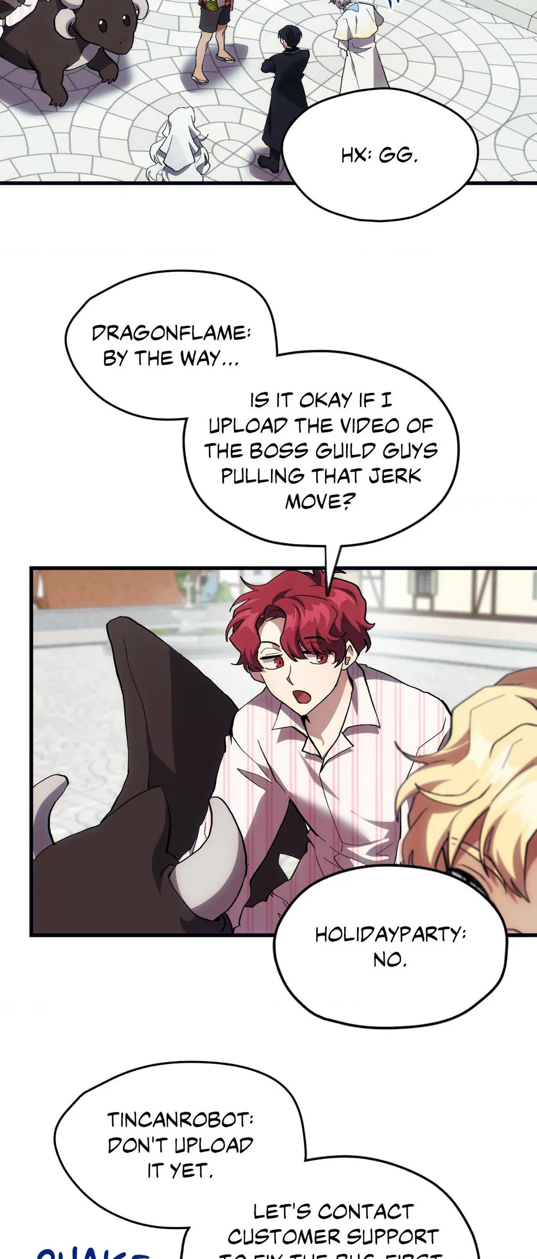 How to Train Your Healer Chapter 13 - Page 14