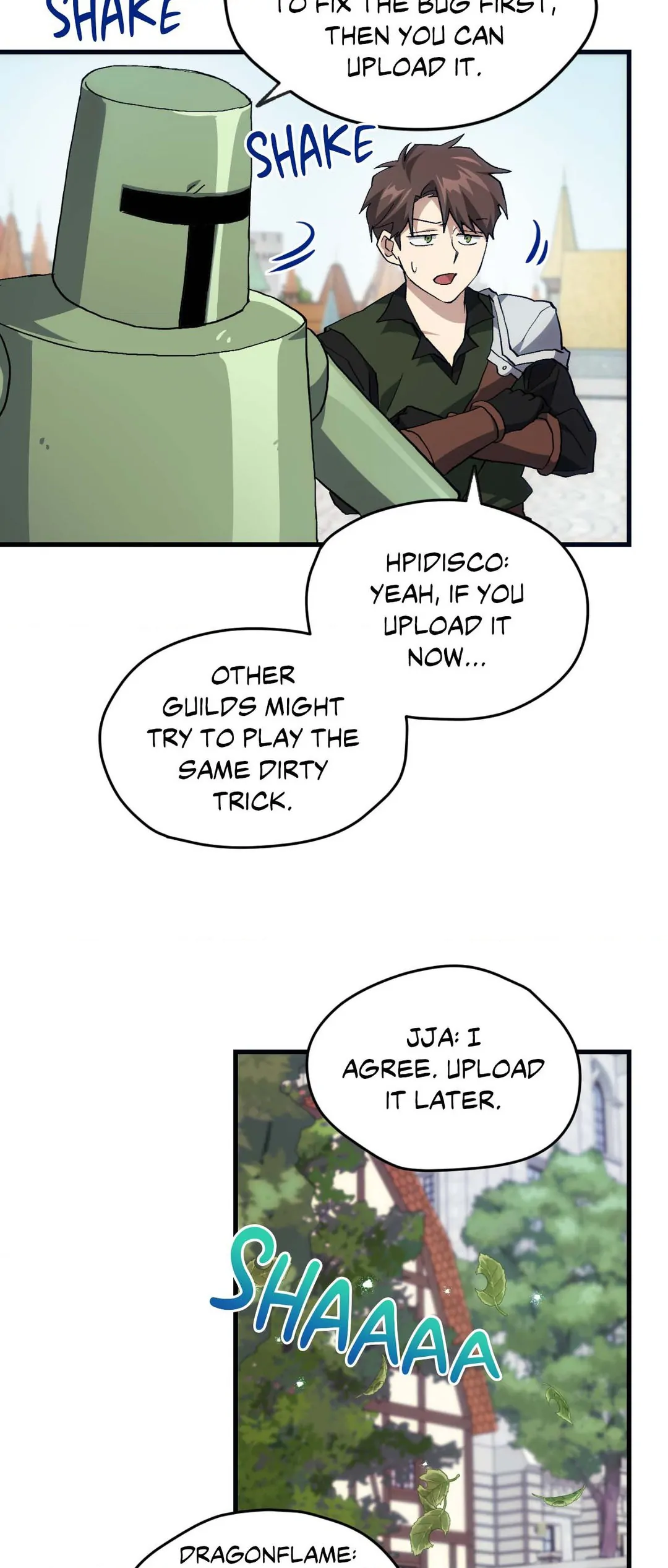 How to Train Your Healer Chapter 13 - Page 15