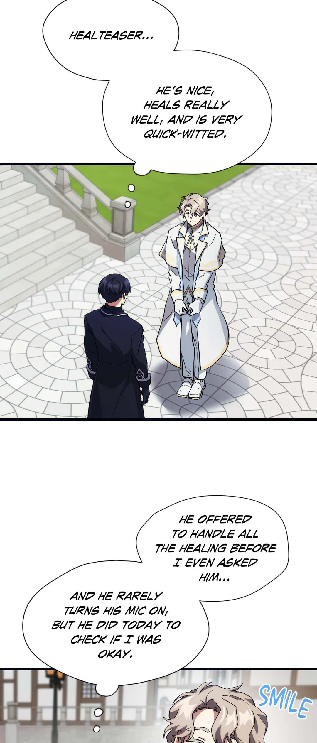 How to Train Your Healer Chapter 13 - Page 20