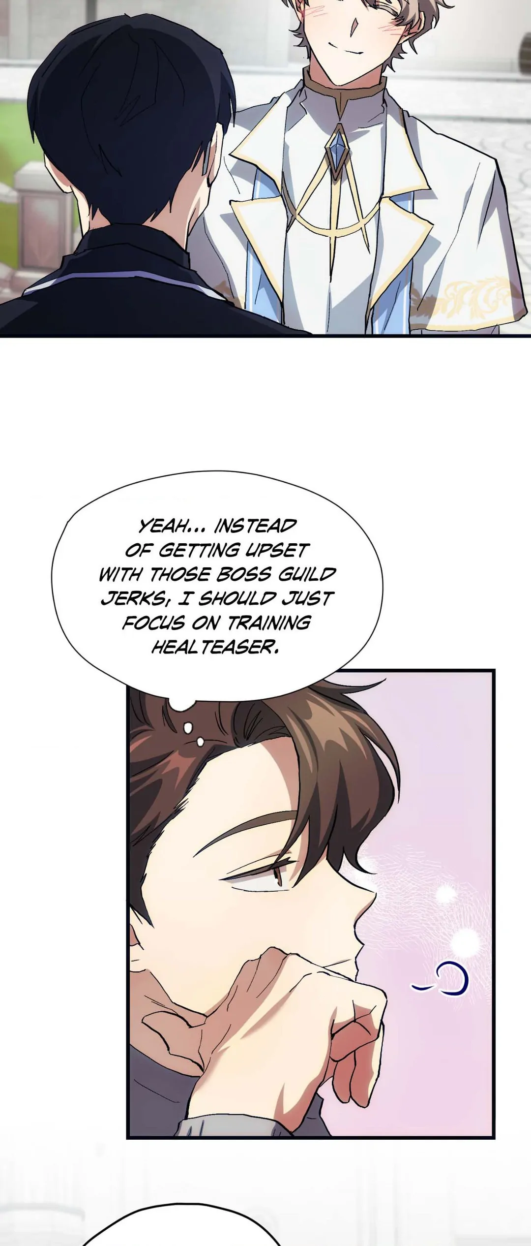How to Train Your Healer Chapter 13 - Page 21