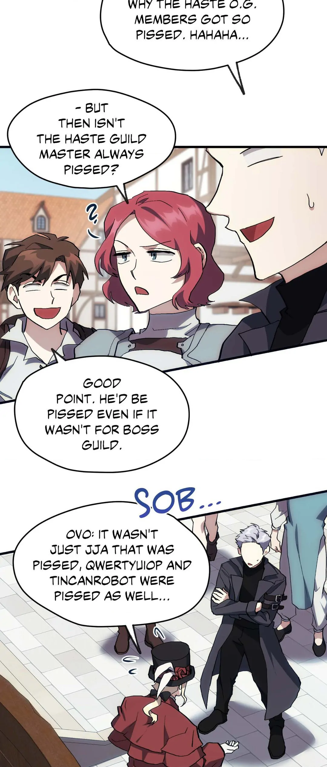 How to Train Your Healer Chapter 13 - Page 32