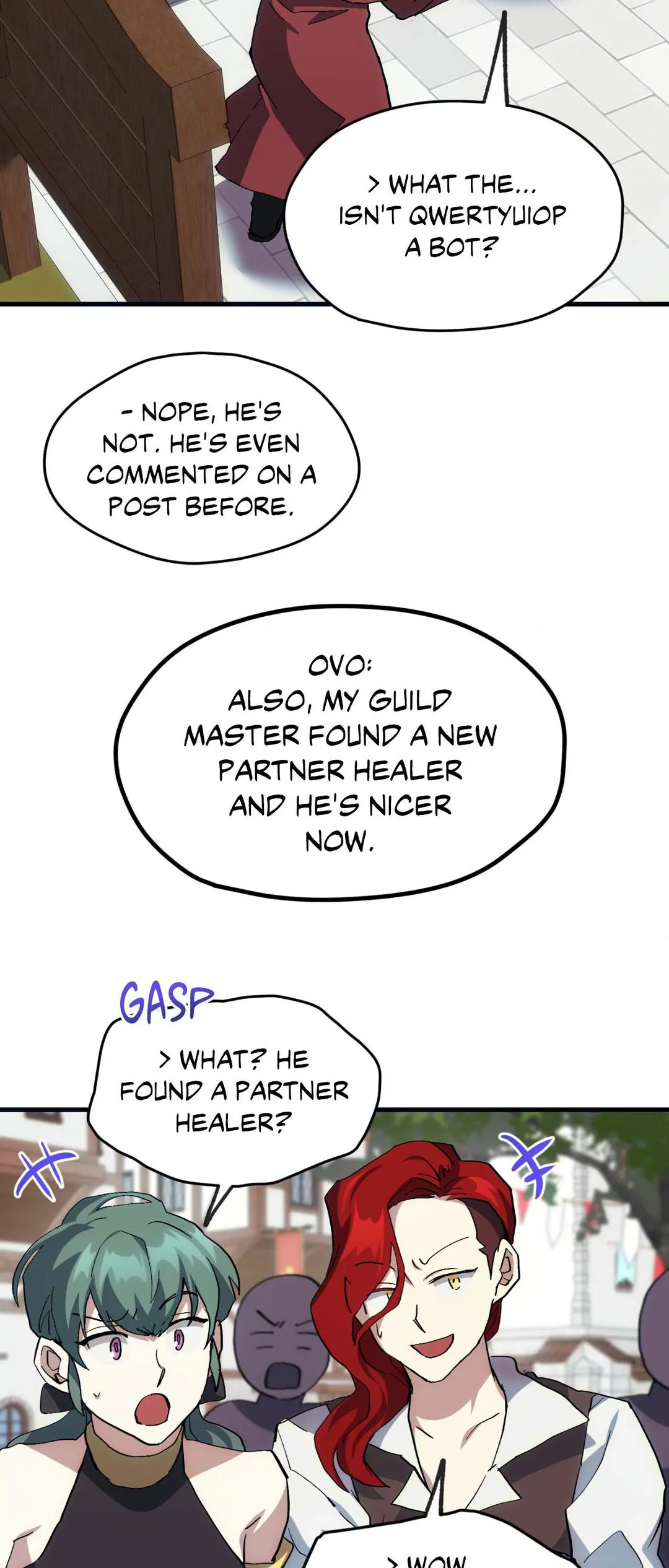 How to Train Your Healer Chapter 13 - Page 33