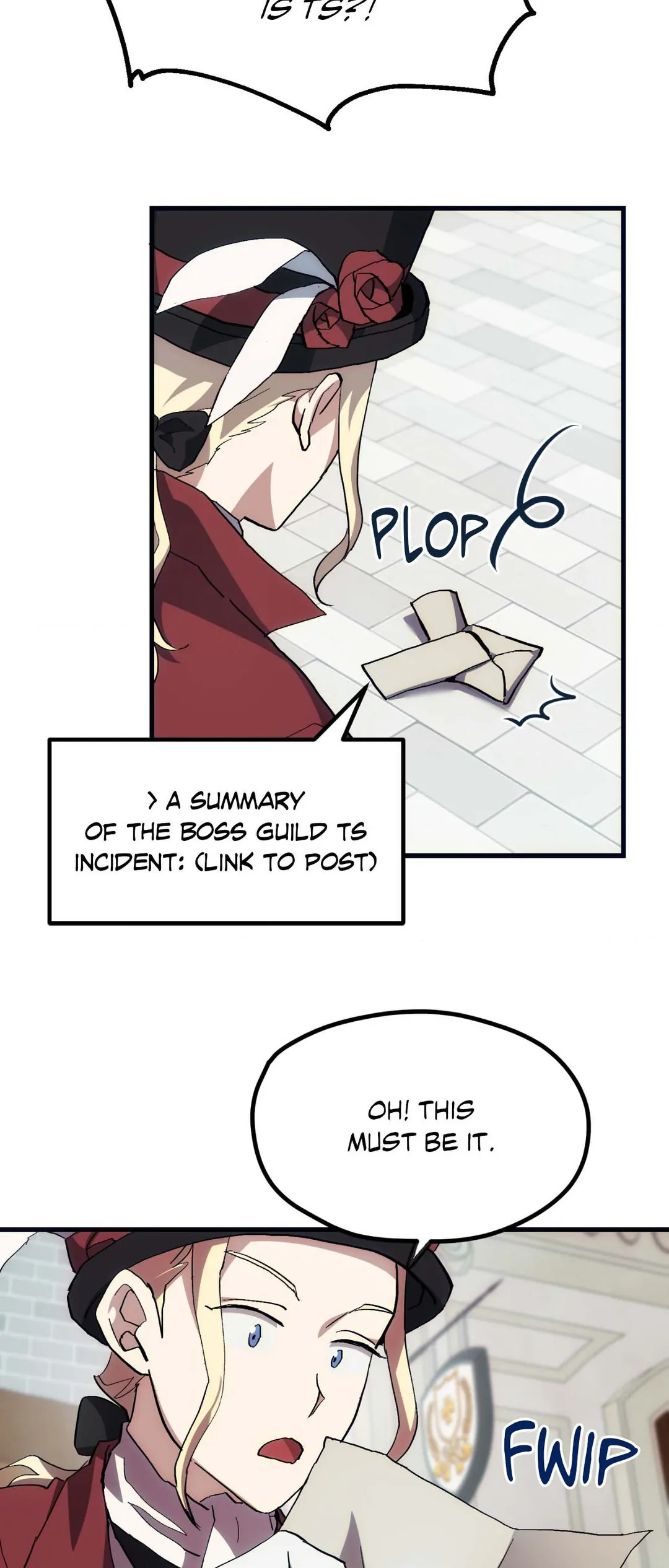 How to Train Your Healer Chapter 13 - Page 35