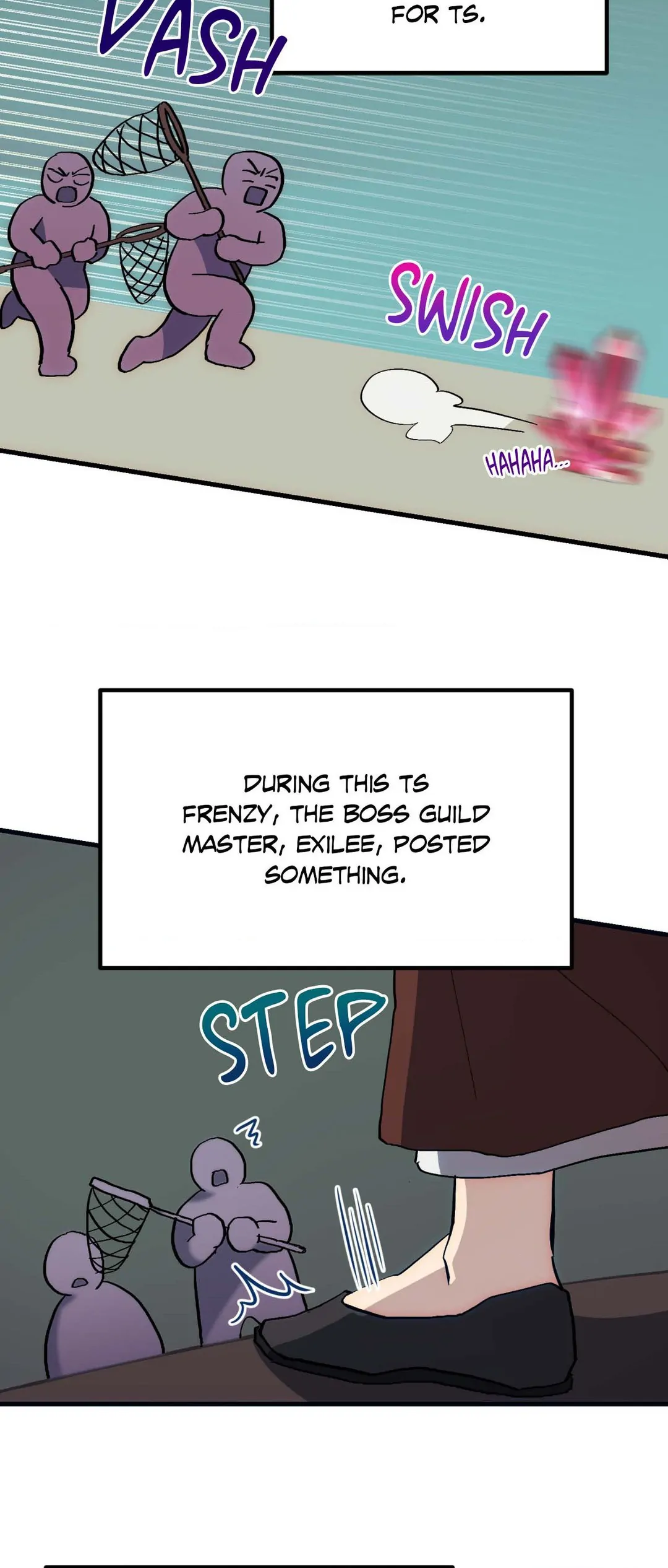 How to Train Your Healer Chapter 13 - Page 41