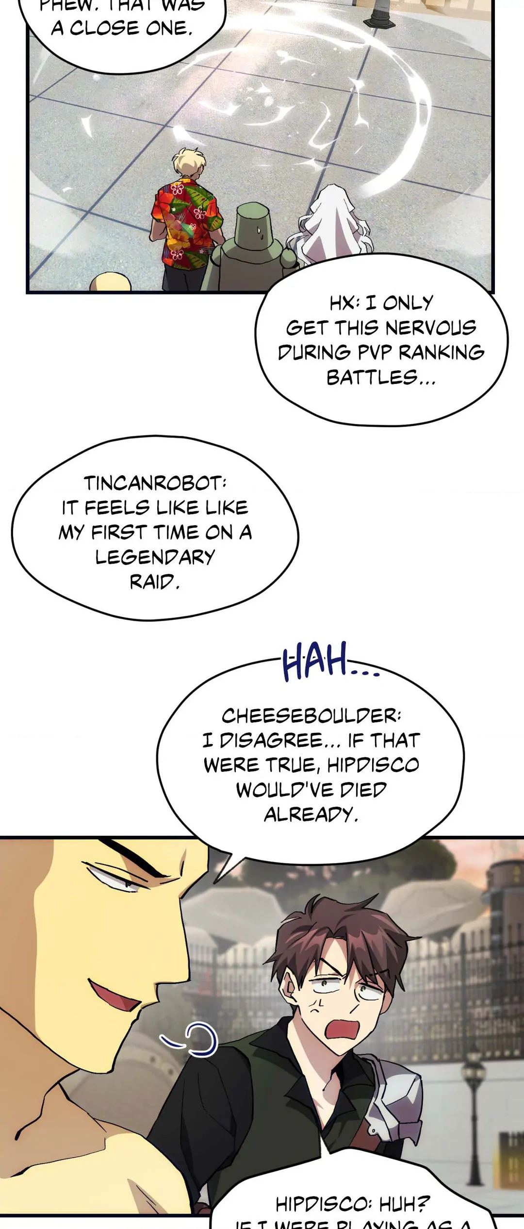 How to Train Your Healer Chapter 13 - Page 9