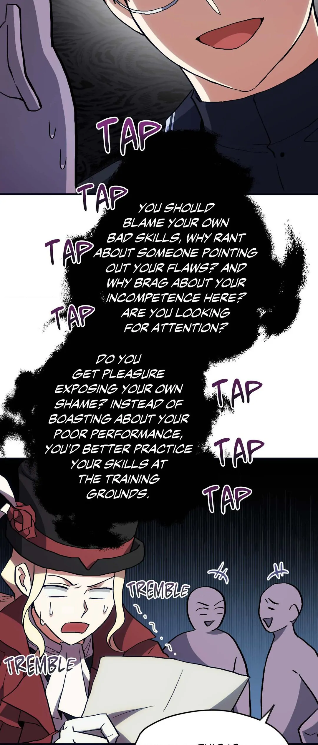 How to Train Your Healer Chapter 14 - Page 19