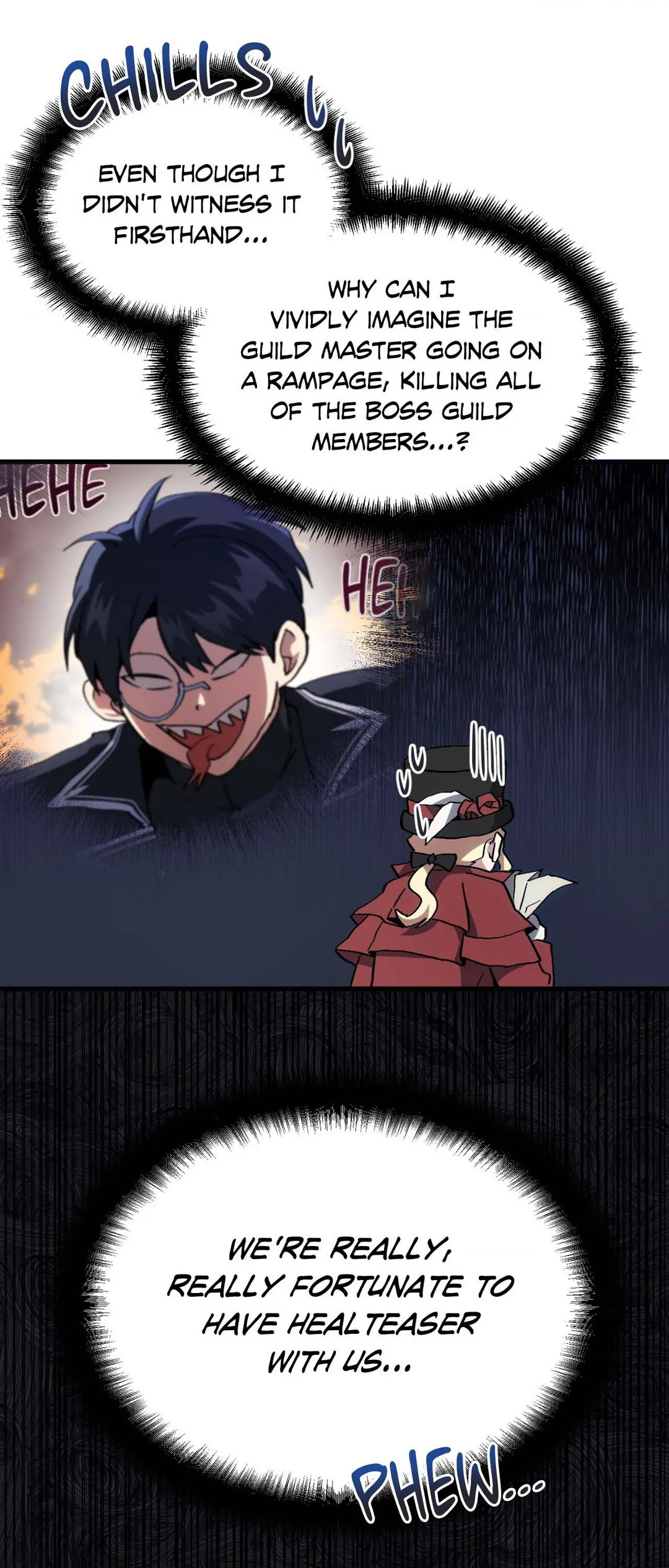 How to Train Your Healer Chapter 14 - Page 22