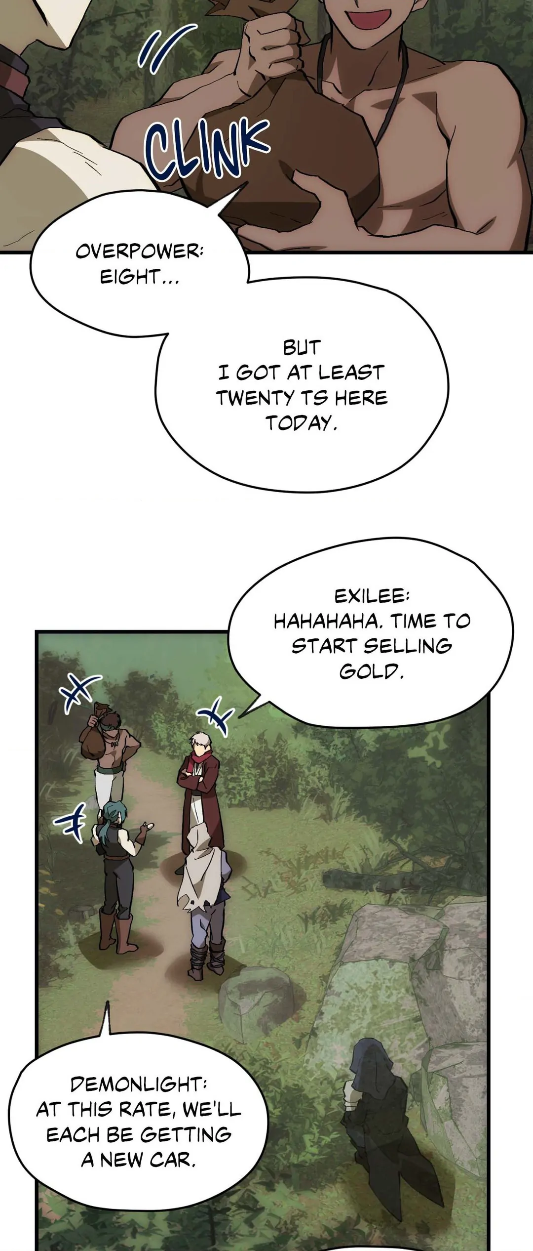 How to Train Your Healer Chapter 14 - Page 4