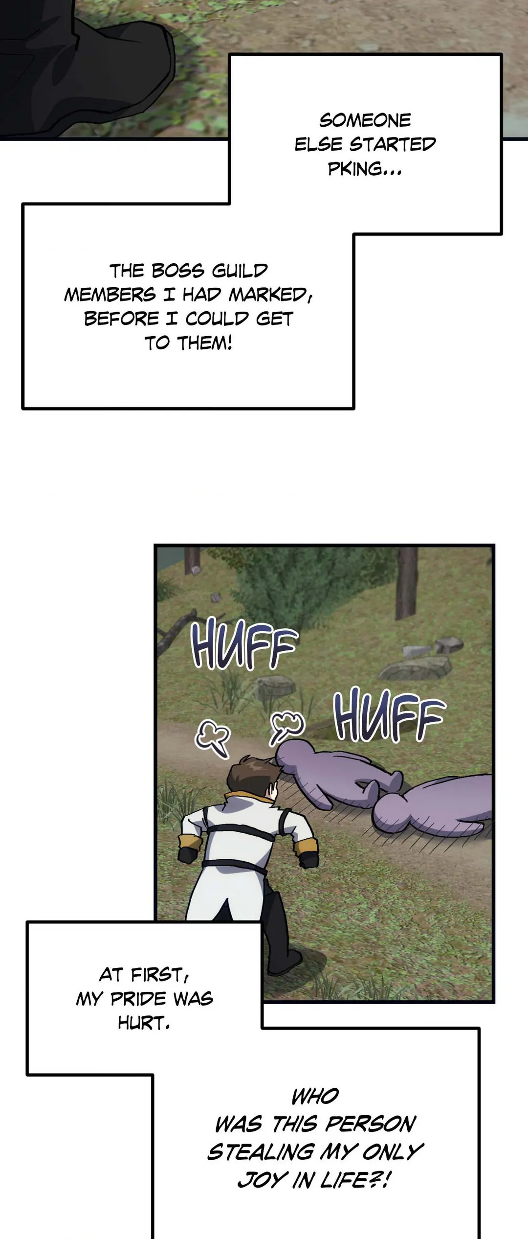 How to Train Your Healer Chapter 14 - Page 34