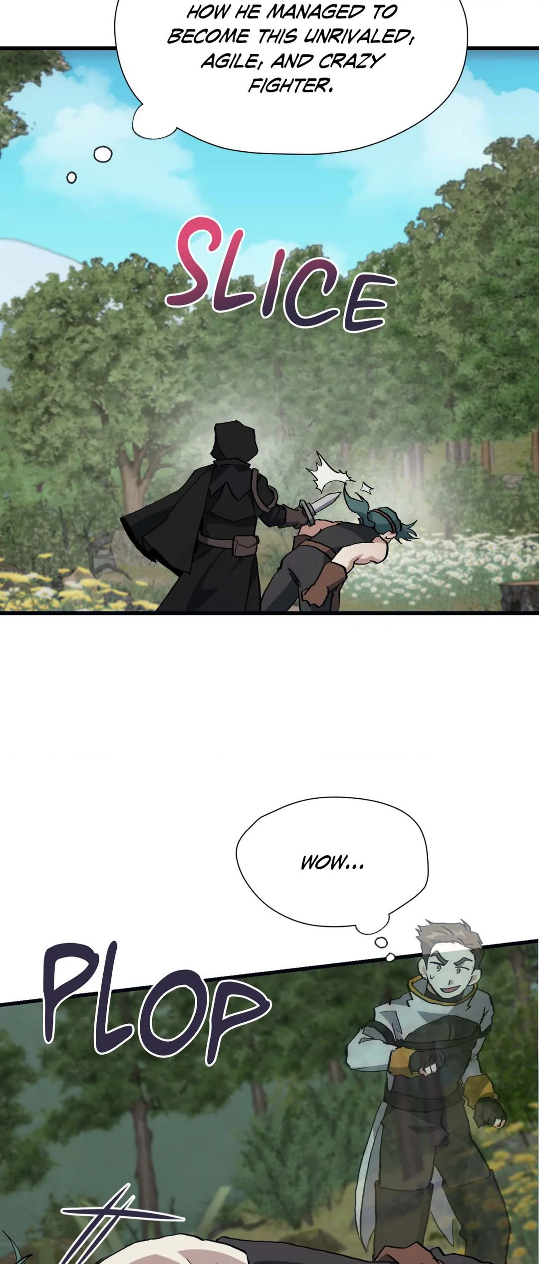 How to Train Your Healer Chapter 14 - Page 45