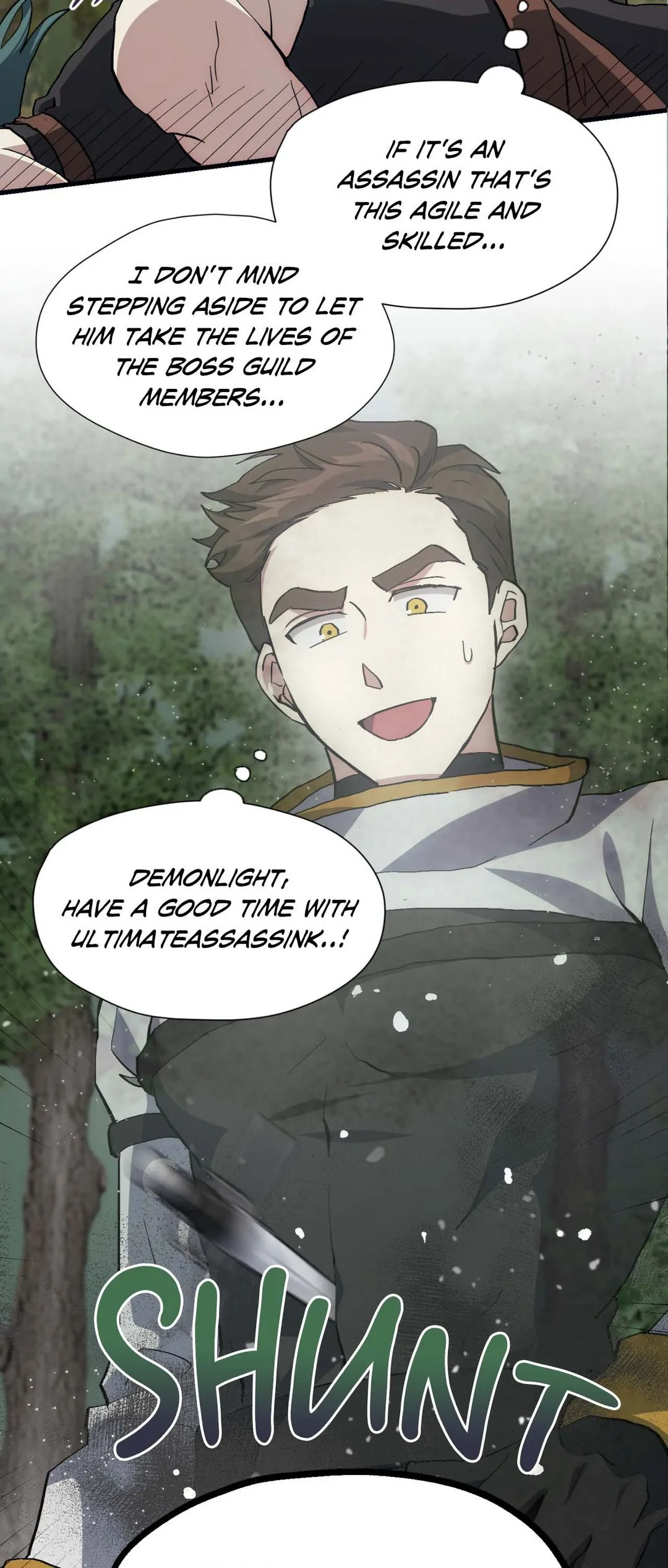 How to Train Your Healer Chapter 14 - Page 46