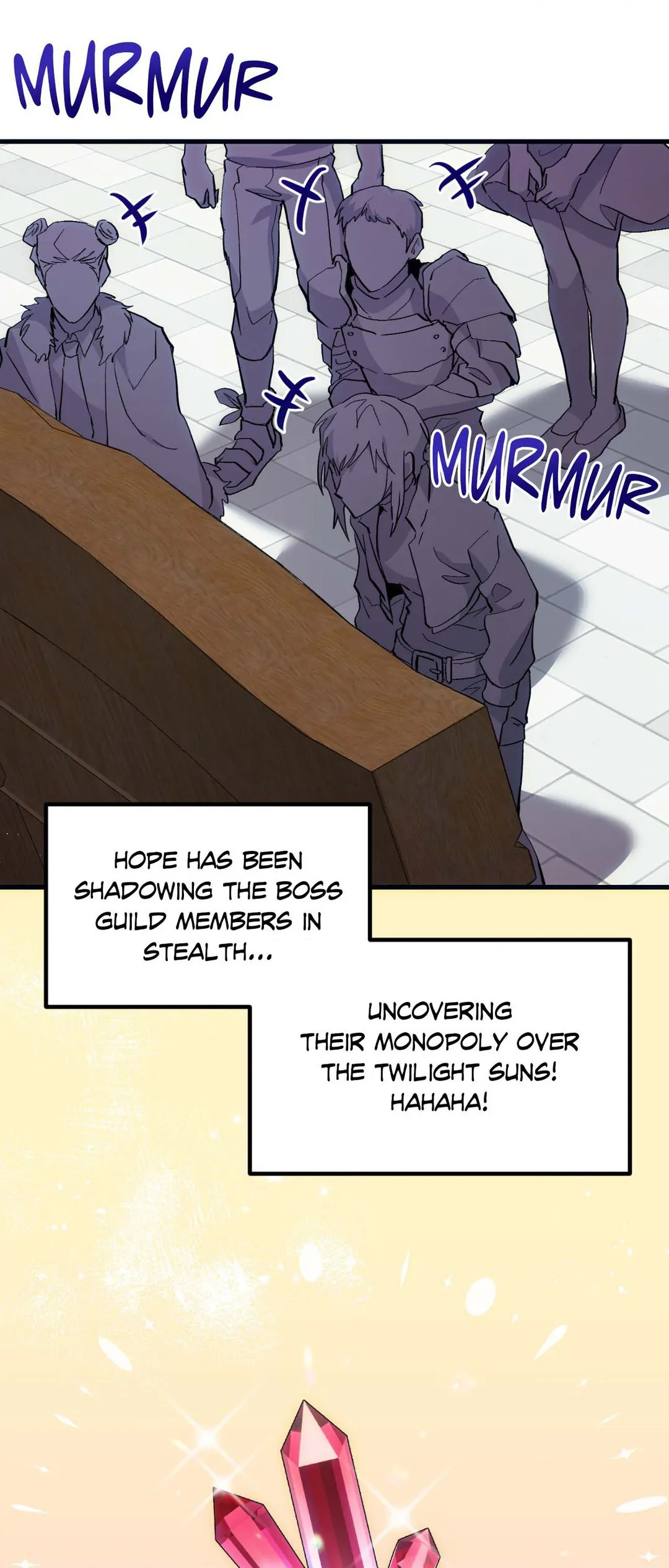 How to Train Your Healer Chapter 14 - Page 8