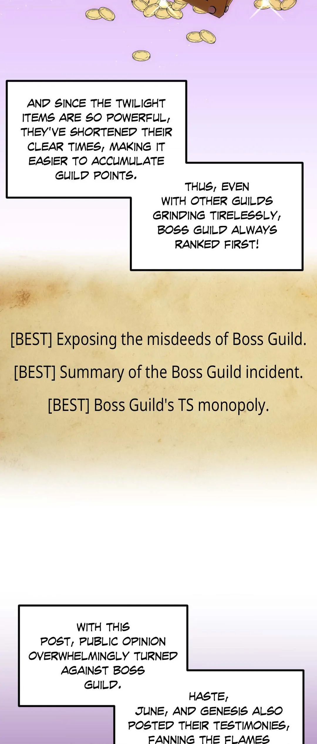 How to Train Your Healer Chapter 14 - Page 10