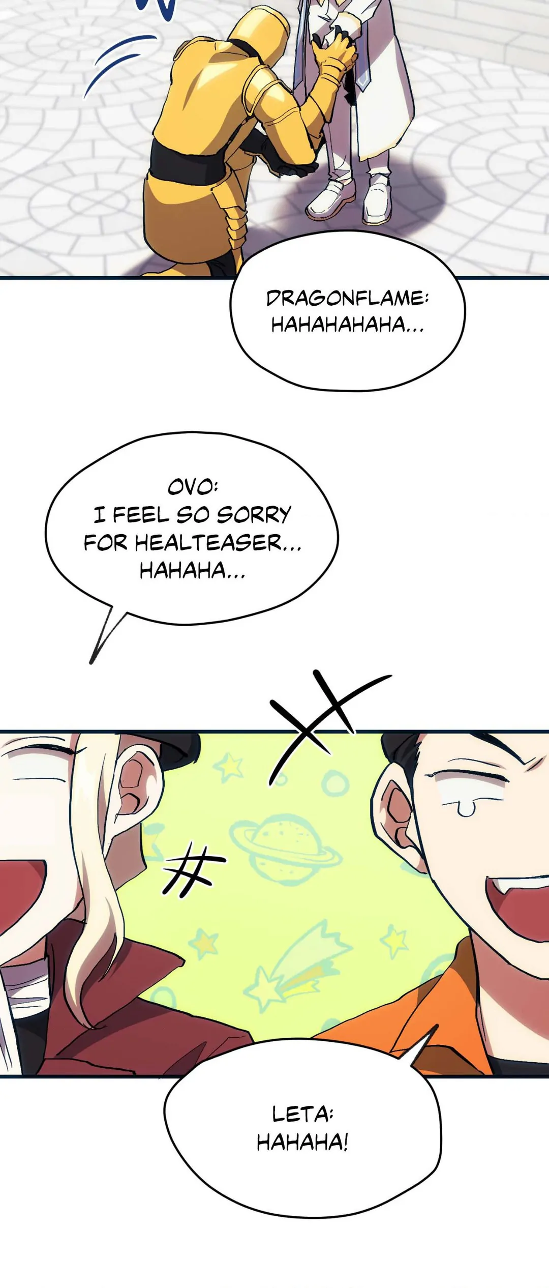 How to Train Your Healer Chapter 15 - Page 11