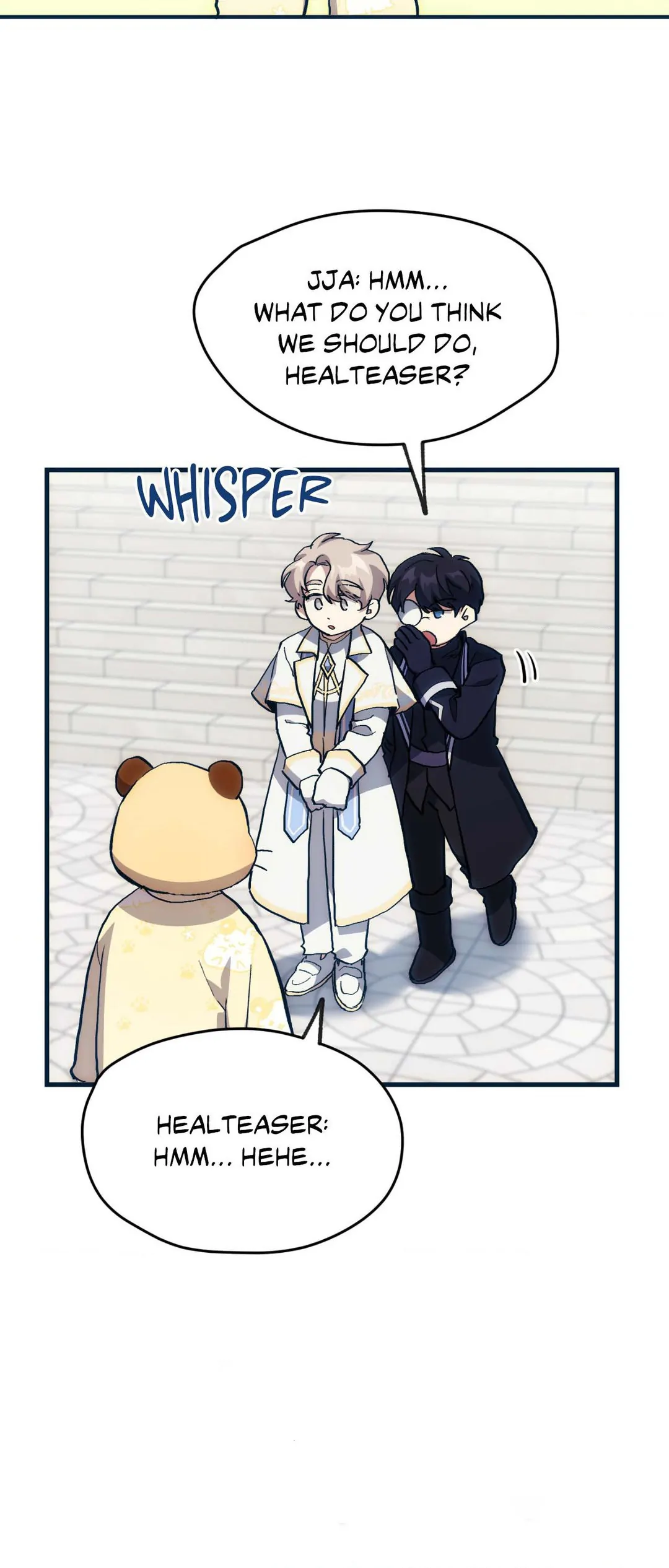 How to Train Your Healer Chapter 15 - Page 16
