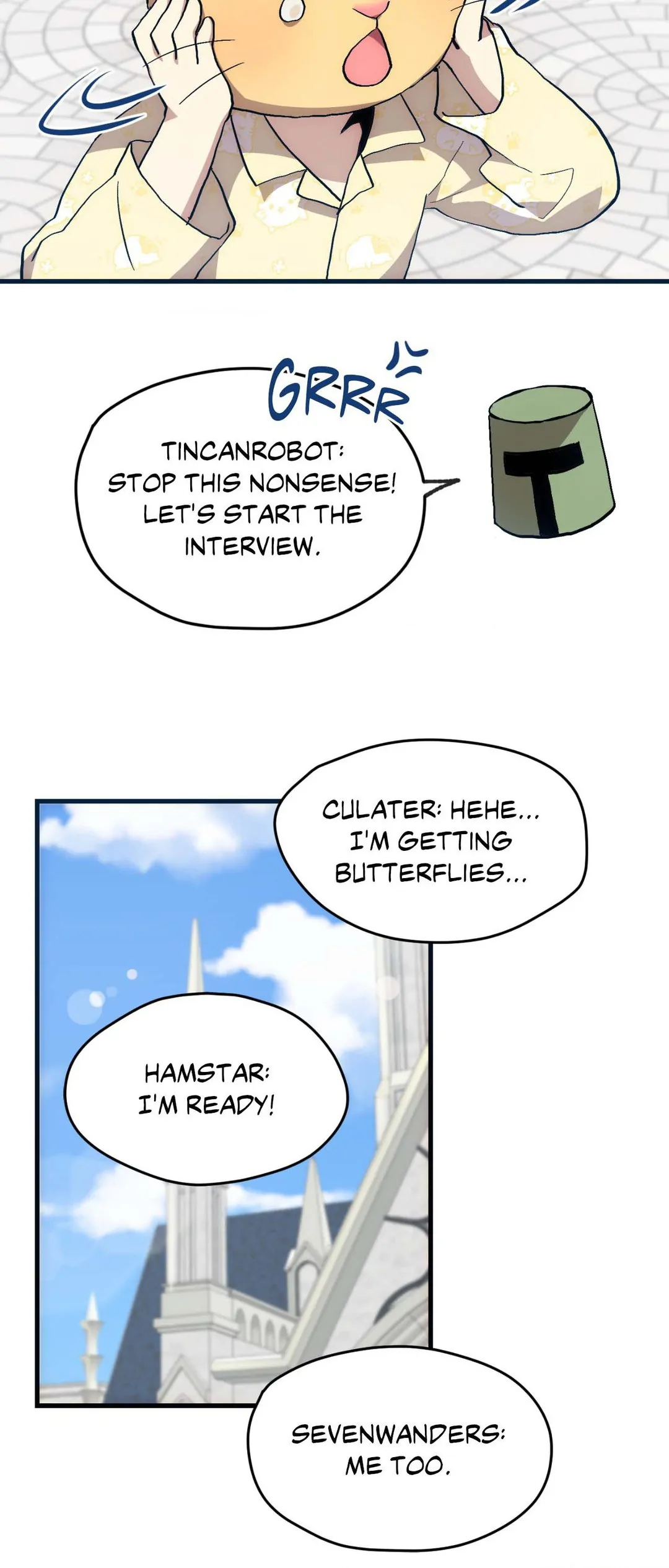 How to Train Your Healer Chapter 15 - Page 18