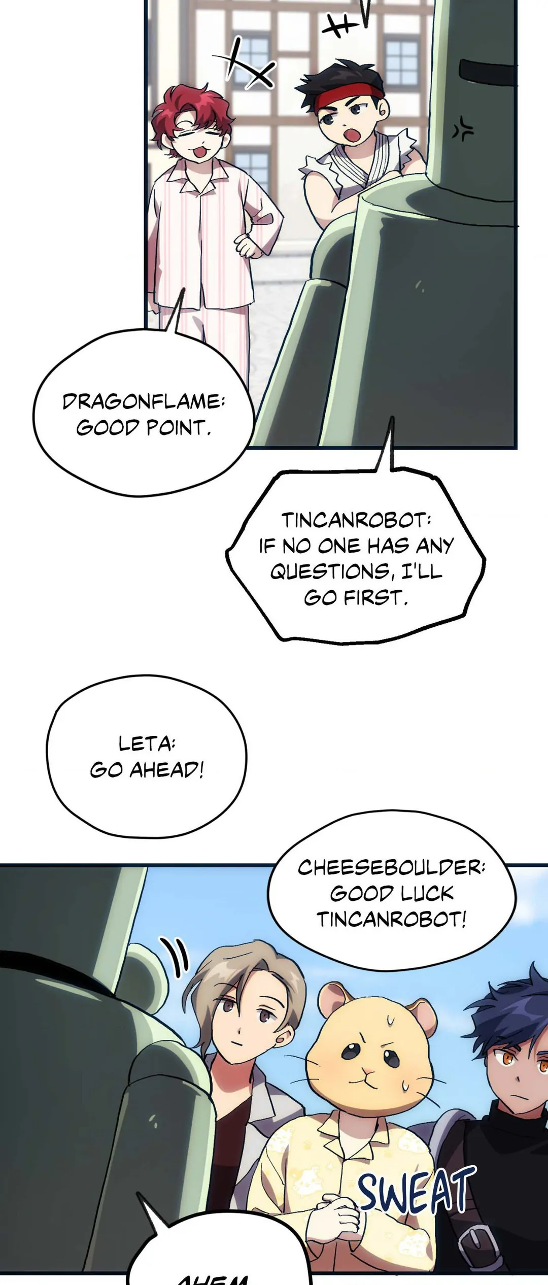How to Train Your Healer Chapter 15 - Page 20