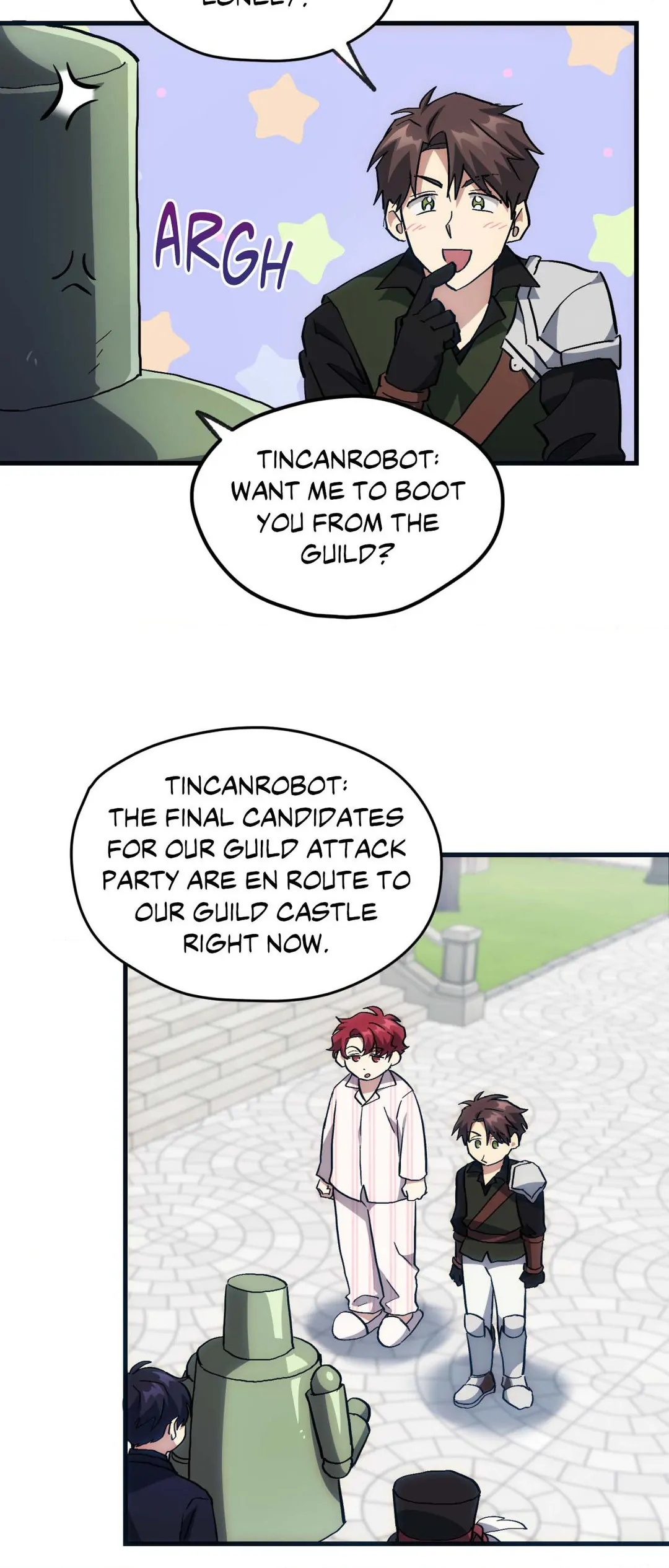 How to Train Your Healer Chapter 15 - Page 3