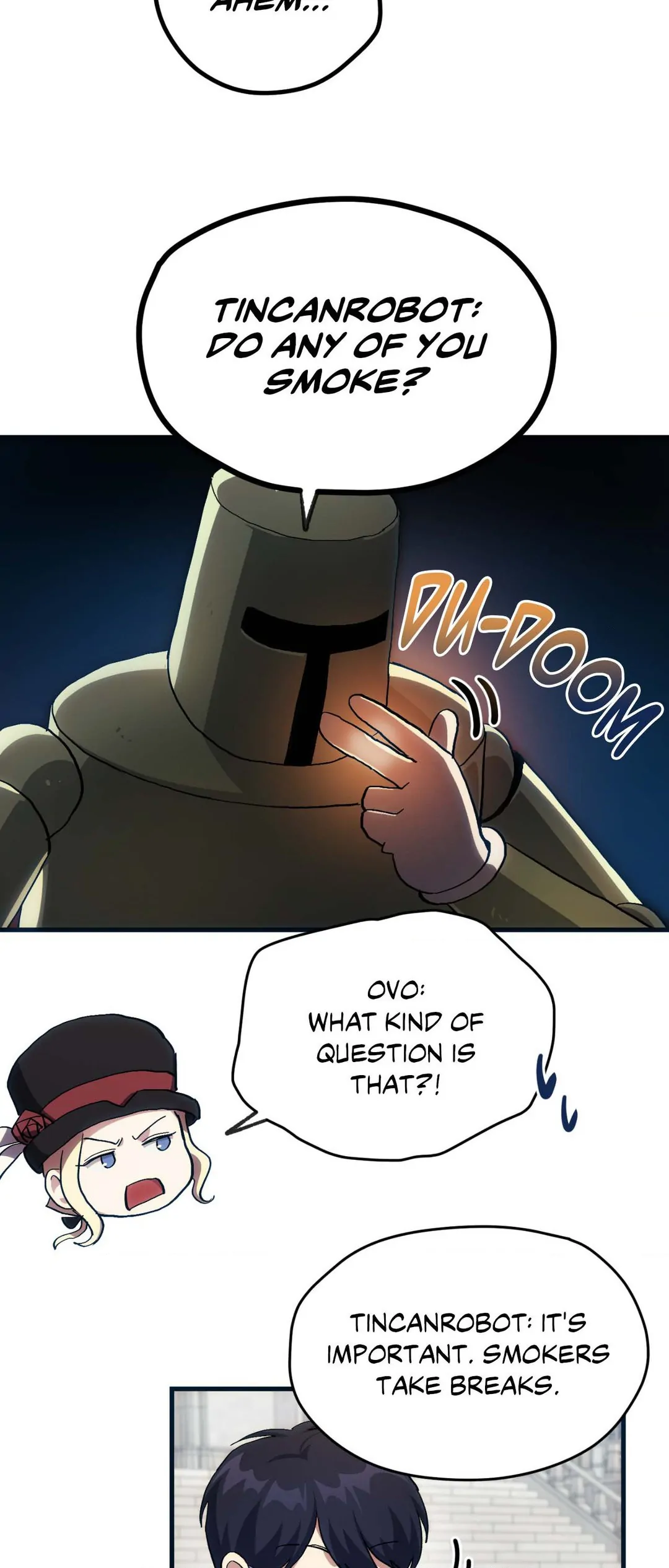 How to Train Your Healer Chapter 15 - Page 21
