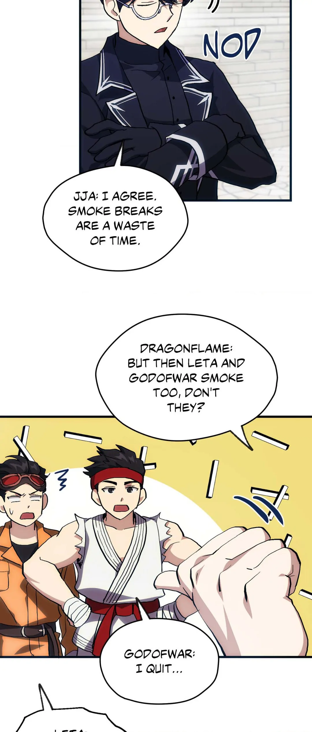 How to Train Your Healer Chapter 15 - Page 22