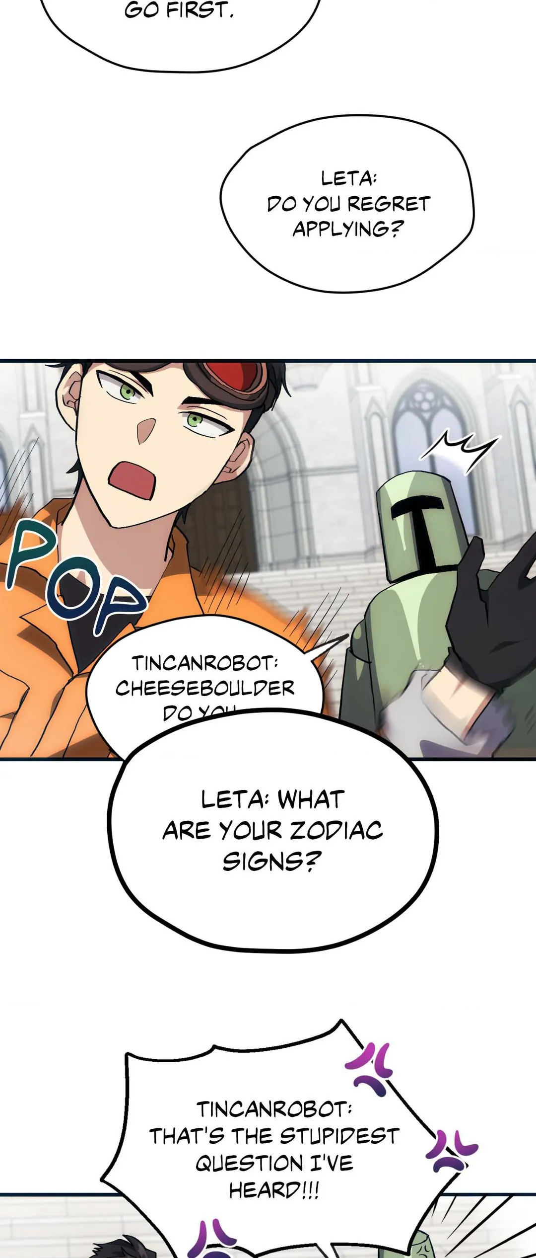 How to Train Your Healer Chapter 15 - Page 25