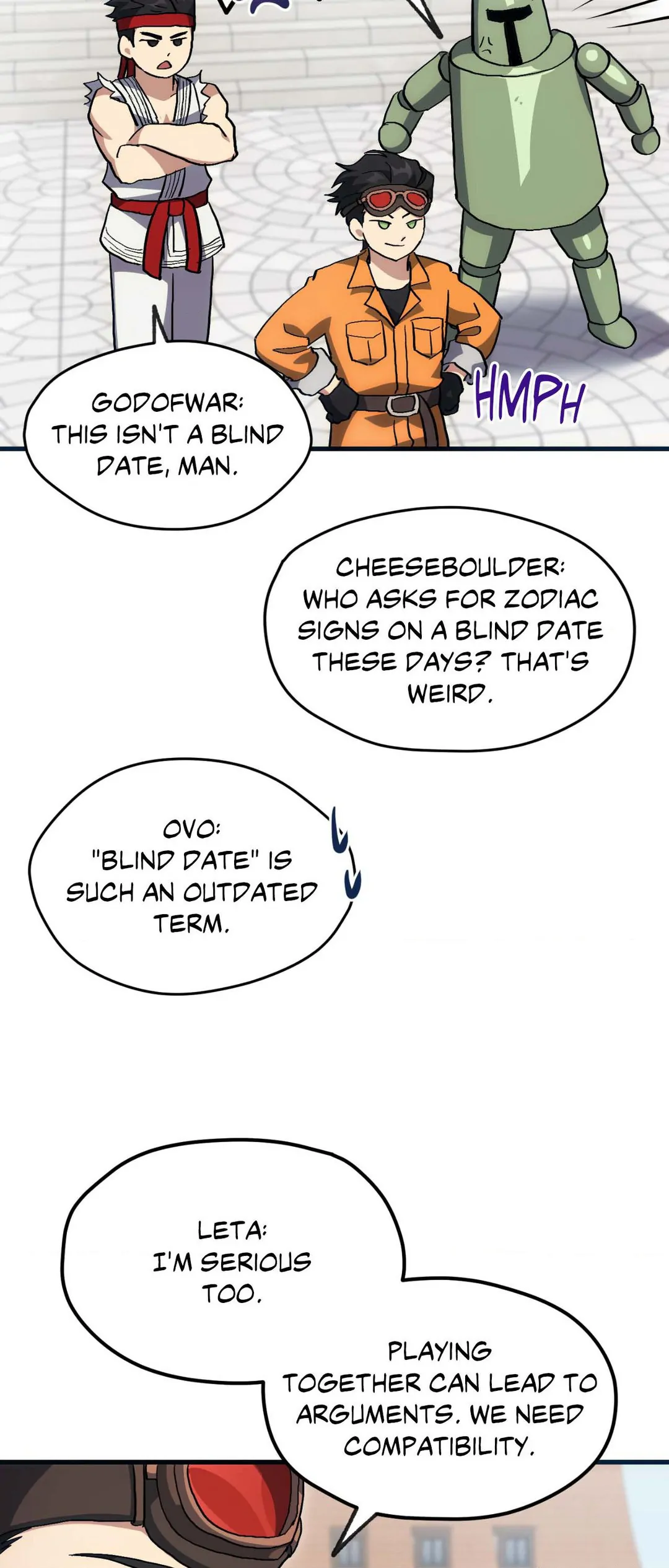 How to Train Your Healer Chapter 15 - Page 26