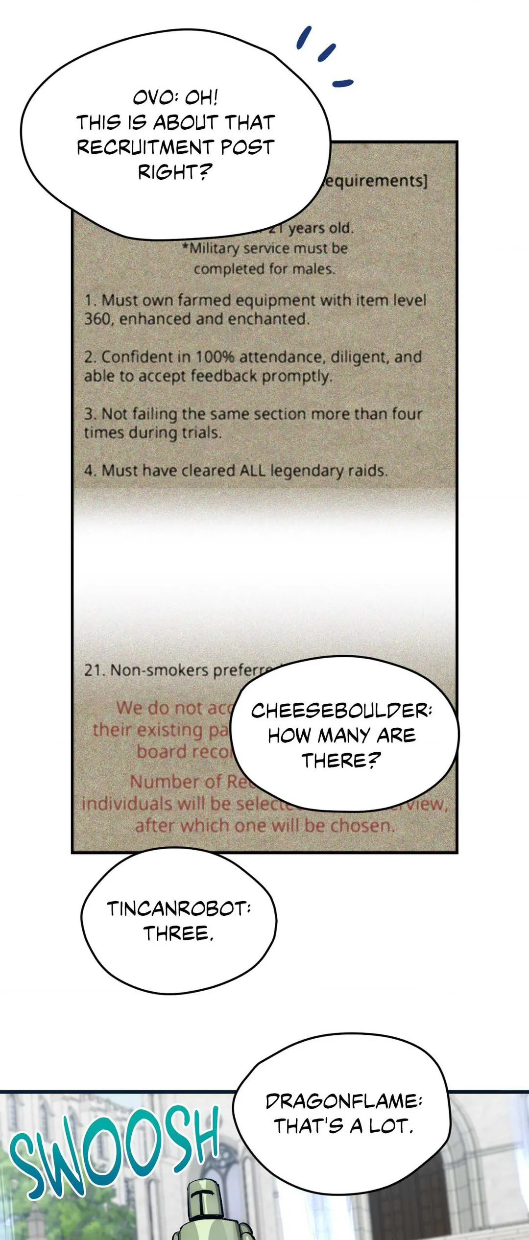 How to Train Your Healer Chapter 15 - Page 4