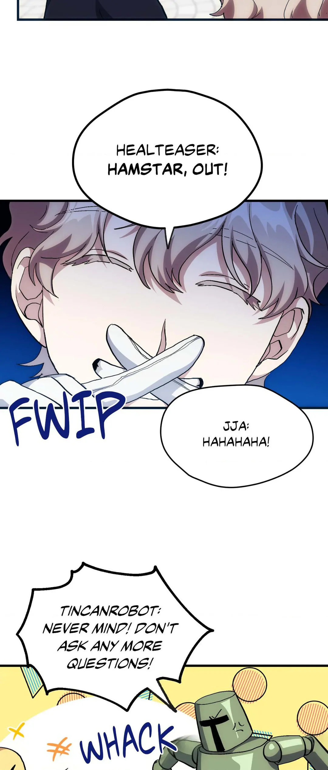 How to Train Your Healer Chapter 15 - Page 31