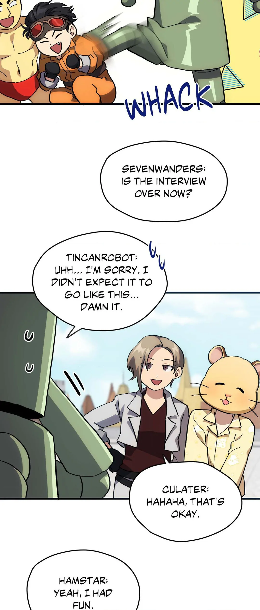How to Train Your Healer Chapter 15 - Page 32