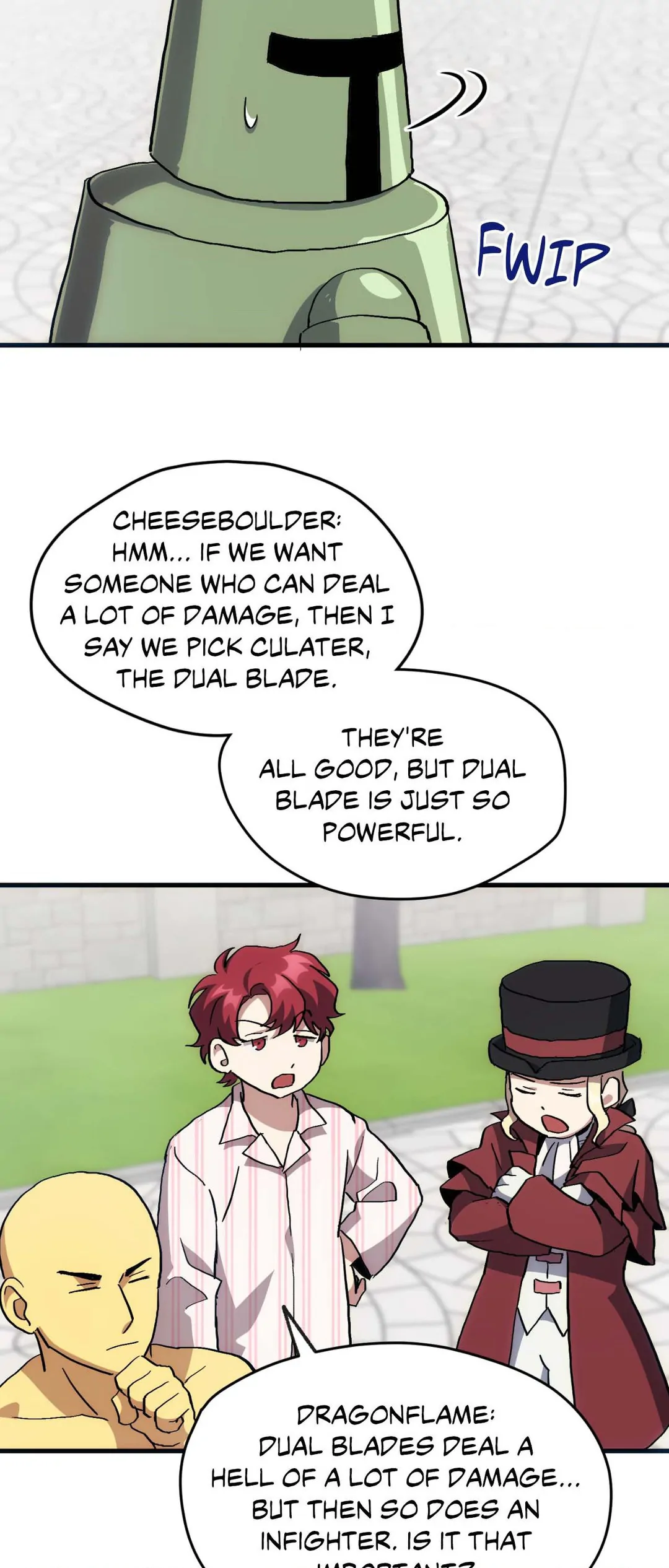 How to Train Your Healer Chapter 15 - Page 34