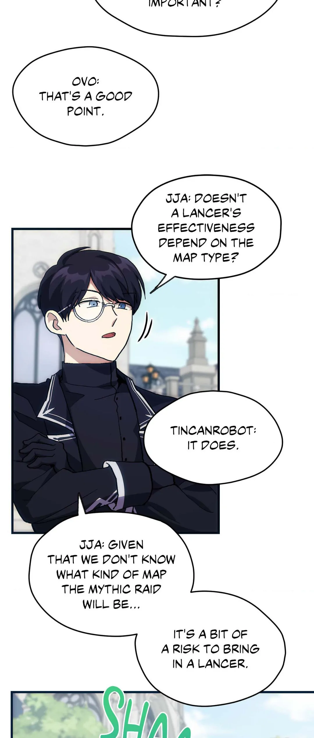 How to Train Your Healer Chapter 15 - Page 35
