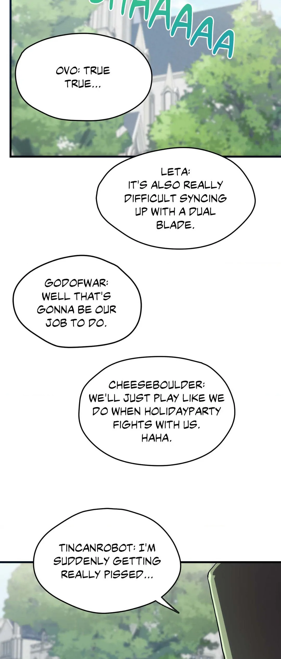How to Train Your Healer Chapter 15 - Page 36