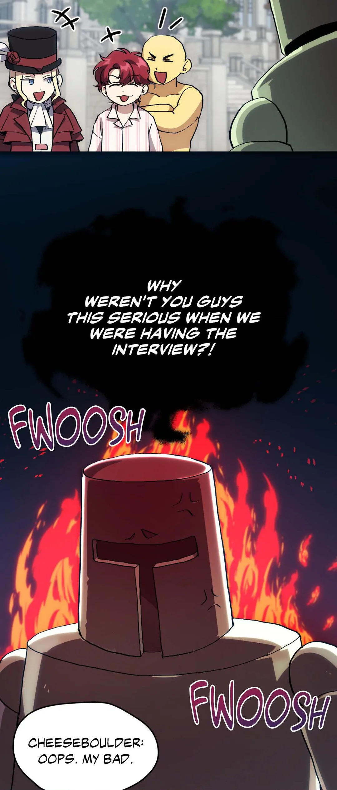How to Train Your Healer Chapter 15 - Page 37