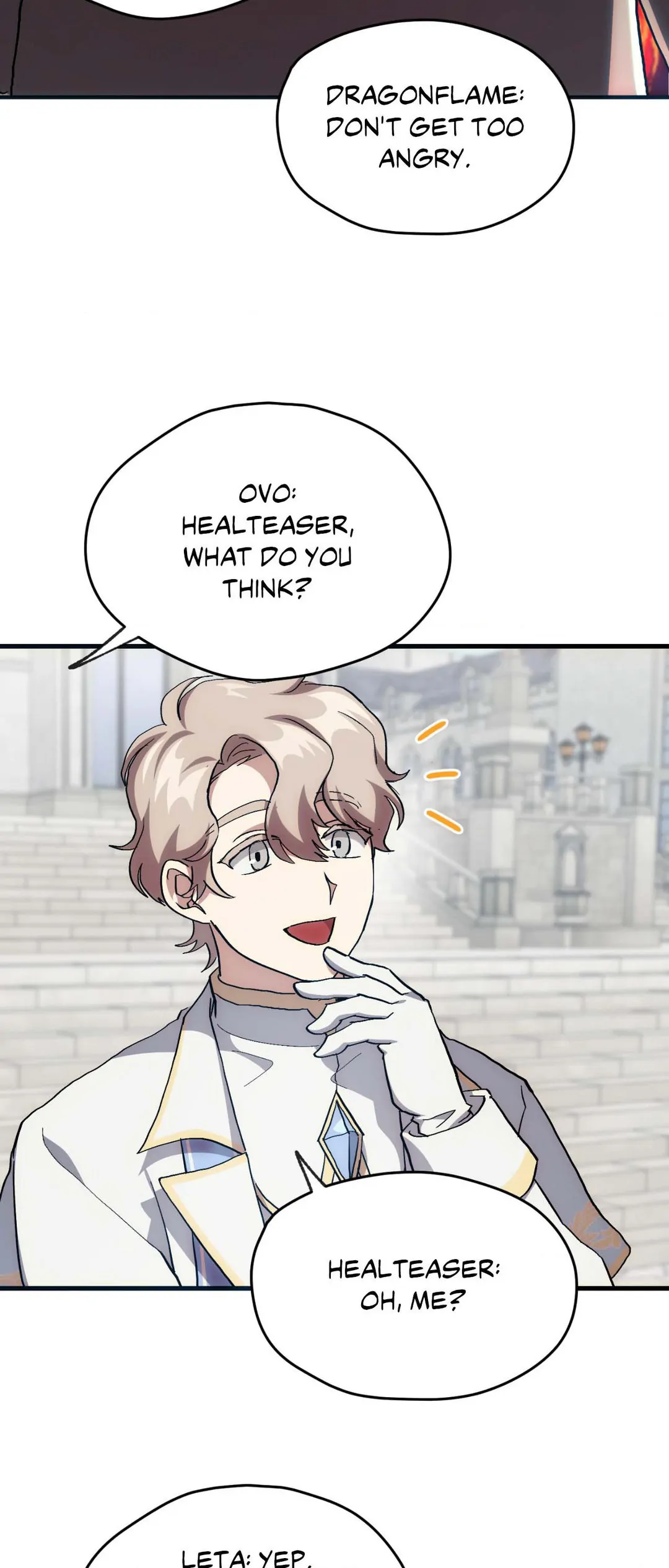 How to Train Your Healer Chapter 15 - Page 38