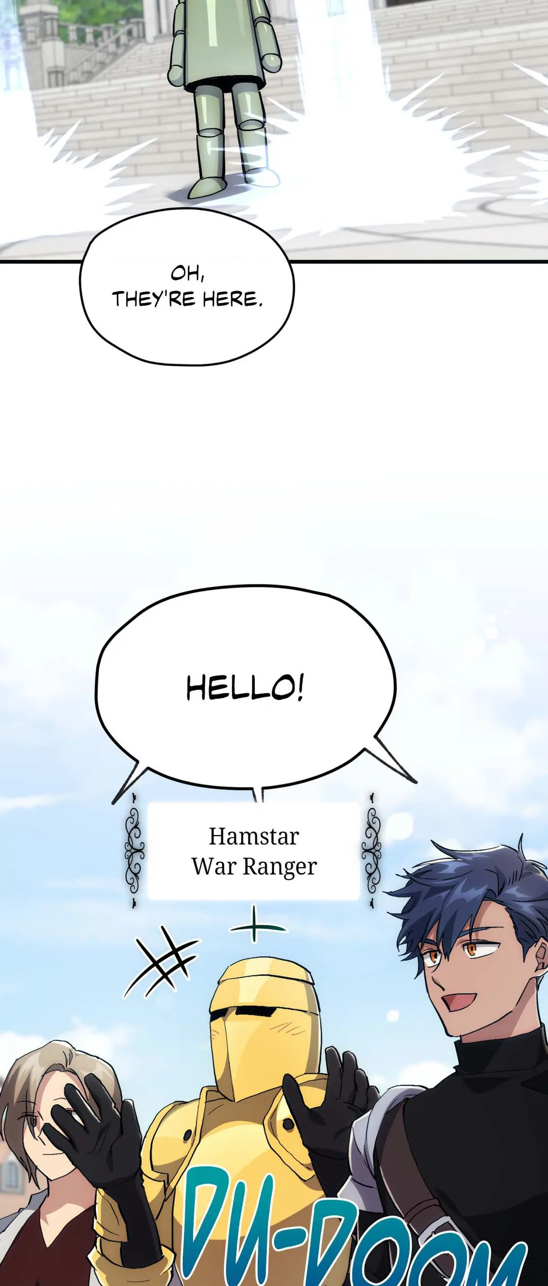 How to Train Your Healer Chapter 15 - Page 5